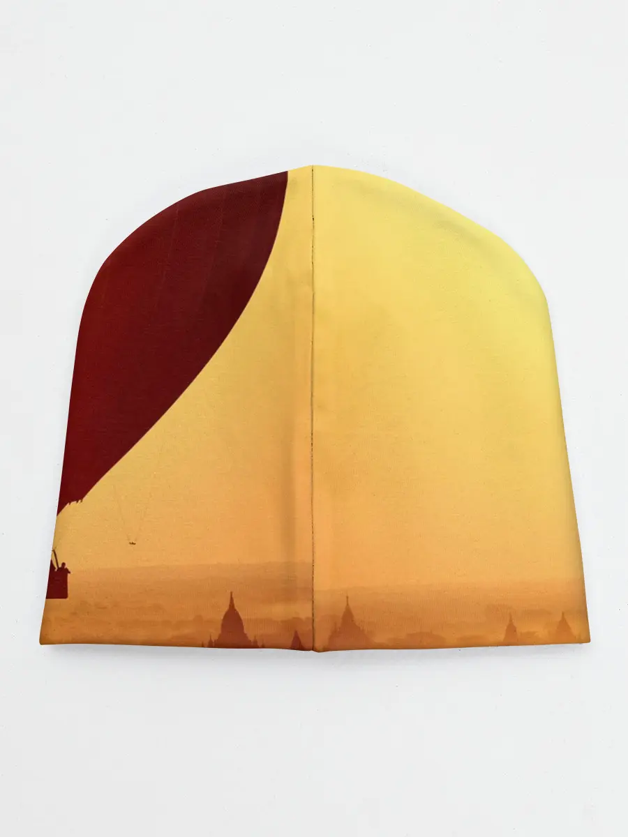 Детская шапка / Город в пустыне