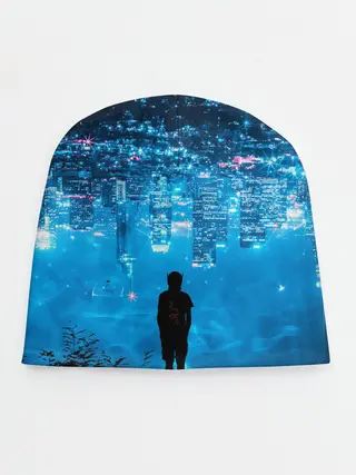 Детская шапка / Перевернутый Мир