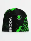 Детская шапка / SKODA / Шкода