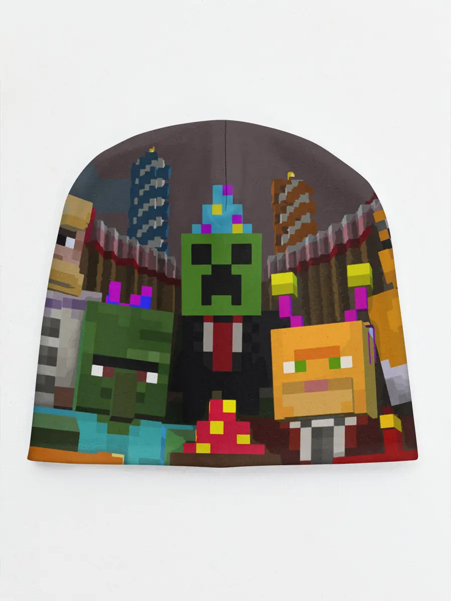 Детская шапка / MINECRAFT