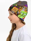 Детская шапка / MINECRAFT