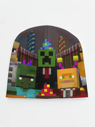 Детская шапка / MINECRAFT