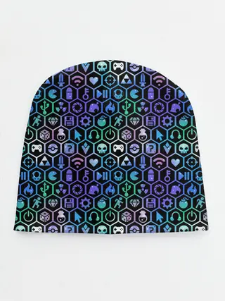 Детская шапка / ГЕЙМЕРСКИЙ НЕОН