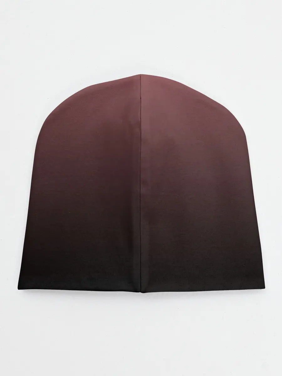 Детская шапка / Сердце из отпечатков пальцев