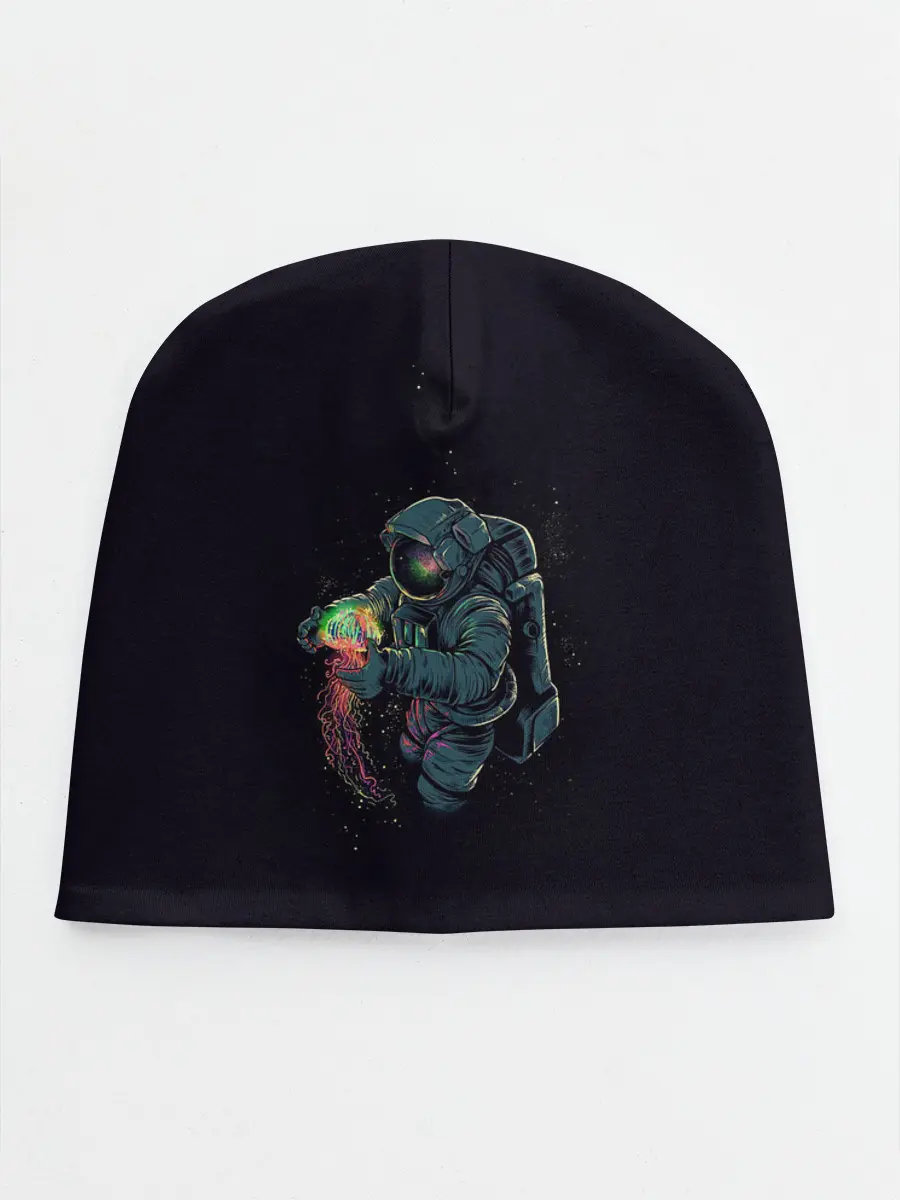 Детская шапка / Космонавт