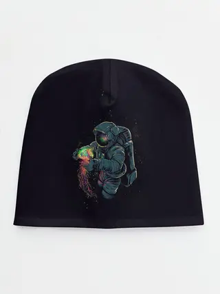 Детская шапка / Космонавт