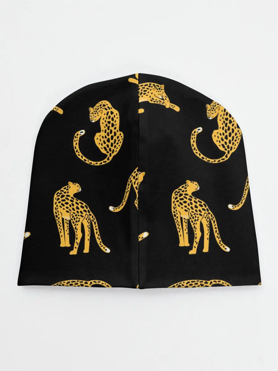 Детская шапка / Леопарды