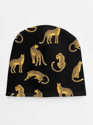 Детская шапка / Леопарды