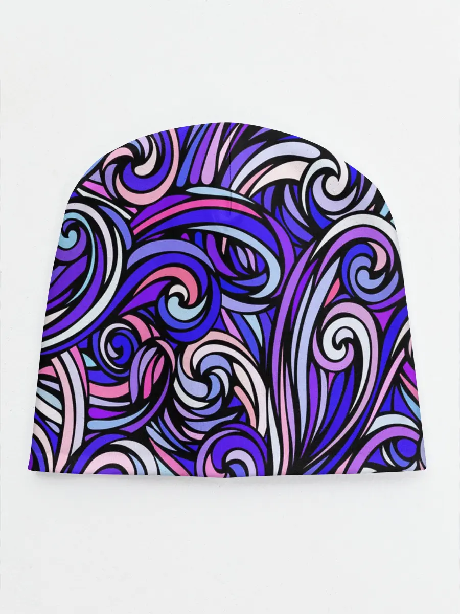 Детская шапка / Волны