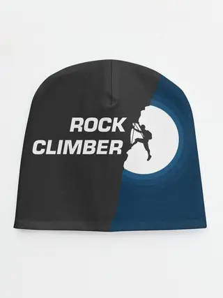 Детская шапка / Скалолаз