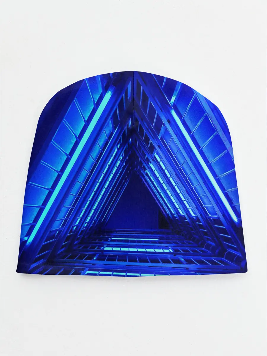 Детская шапка / Неоновый тоннель