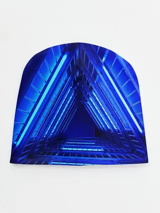 Детская шапка / Неоновый тоннель