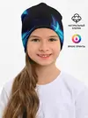 Детская шапка / Неоновый вихрь