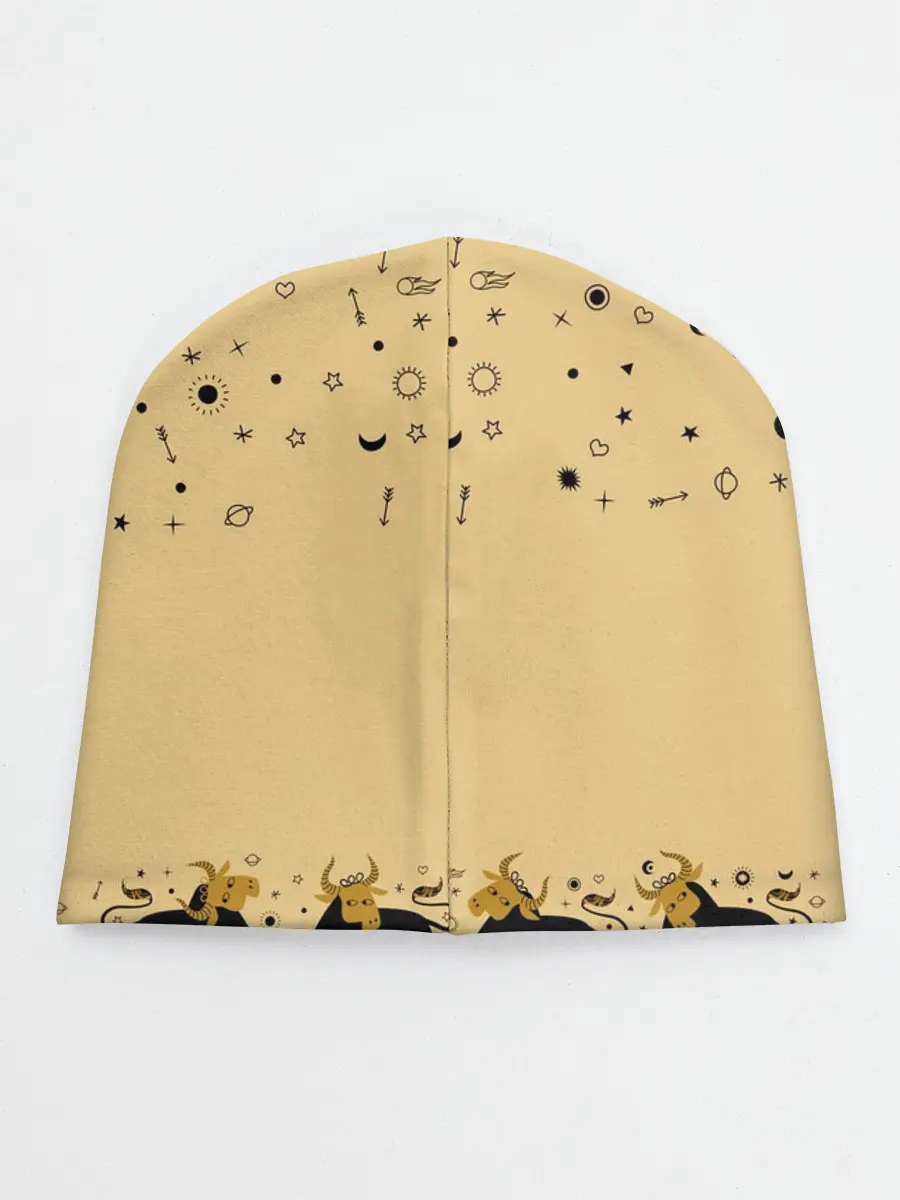 Детская шапка / год быка