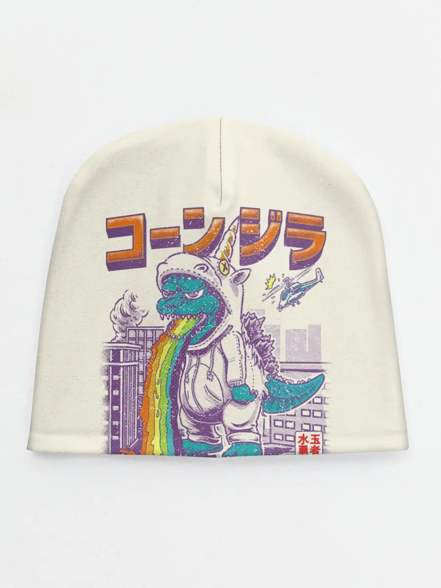 Детская шапка / Годзилла Единорог