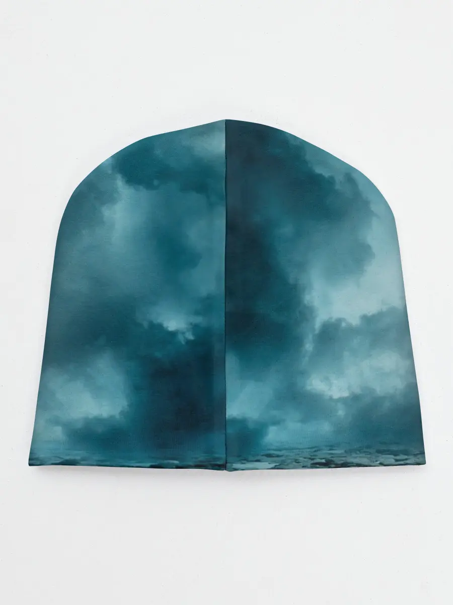 Детская шапка / Волки альбиносы