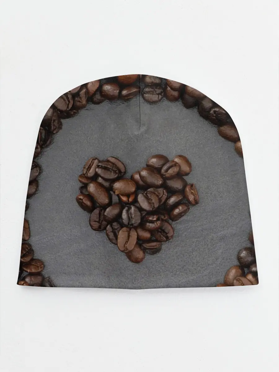 Детская шапка / Люблю кофе