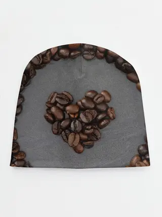 Детская шапка / Люблю кофе