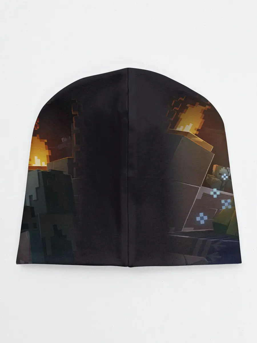 Детская шапка / Minecraft Dungeons