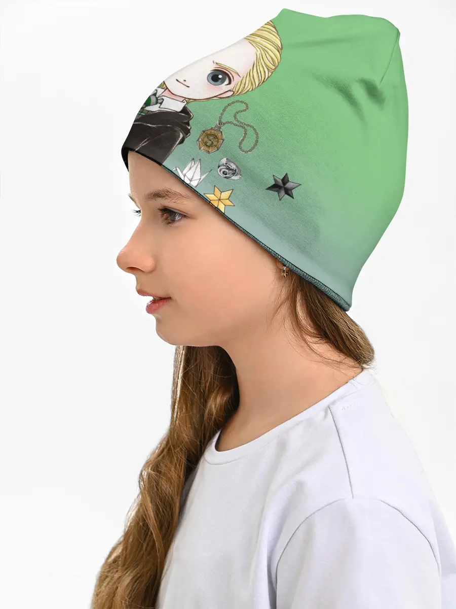 Детская шапка / Драко