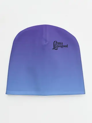 Детская шапка / Луна Лавгуд