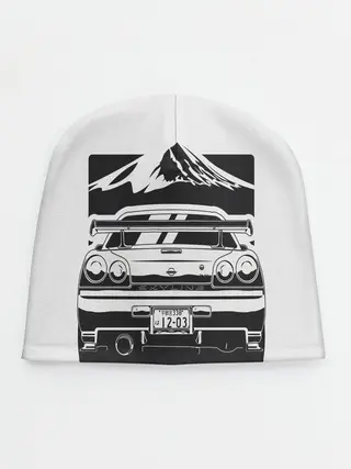 Детская шапка / Skyline R 34