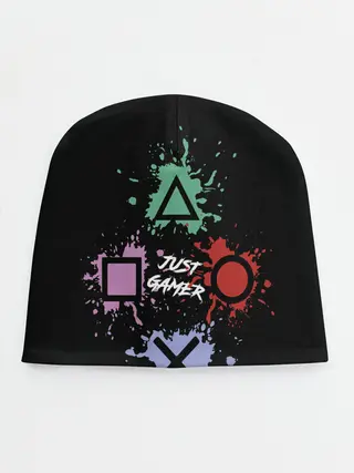 Детская шапка / JUST GAMER