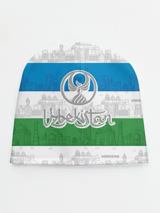 Детская шапка / Узбекистан