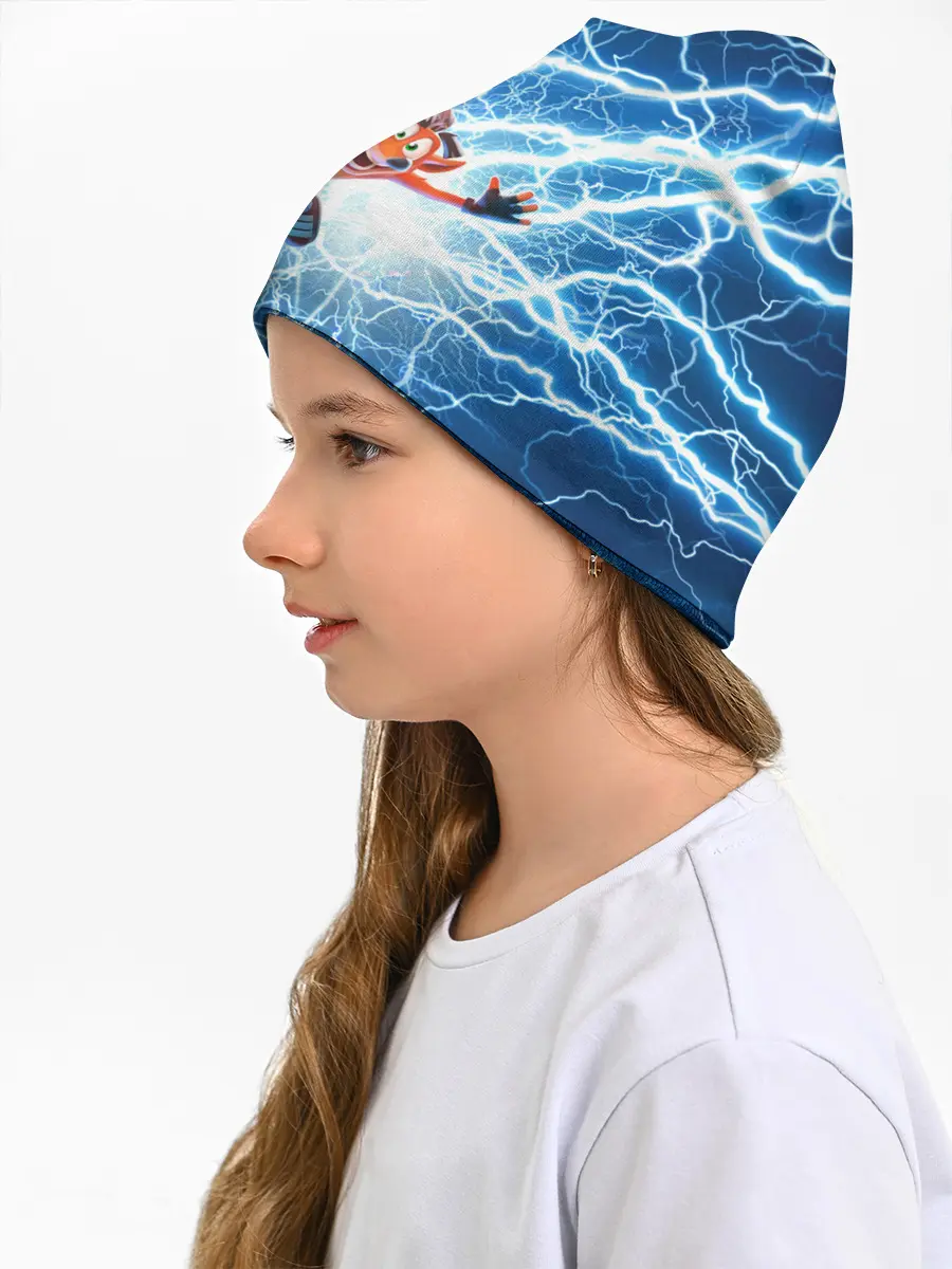 Детская шапка / Crash Bandicoot