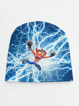Детская шапка / Crash Bandicoot