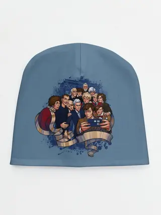 Детская шапка / 13 докторов кто