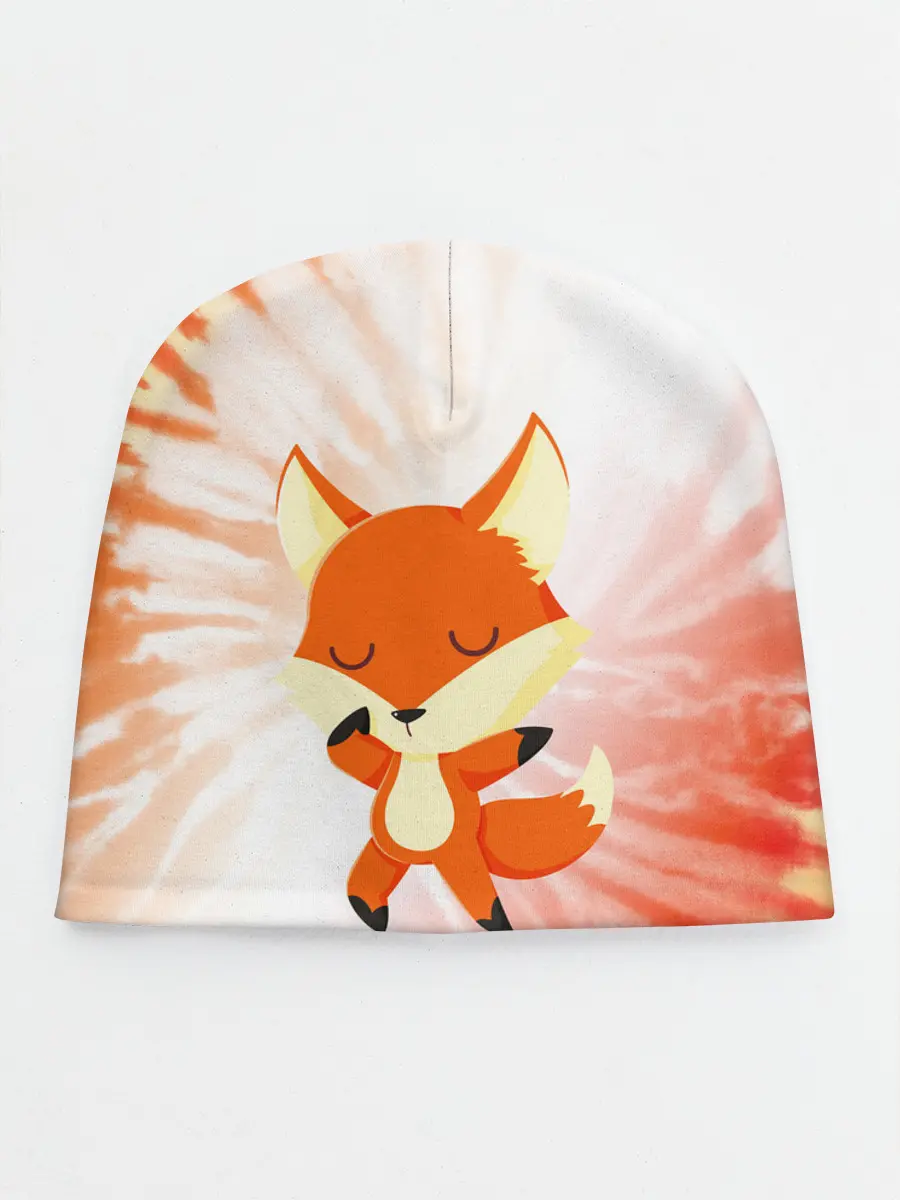 Детская шапка / ЛИСИЧКА / FOXY