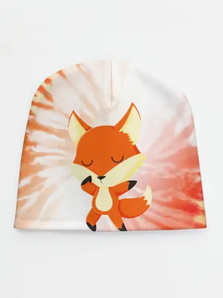 Детская шапка / ЛИСИЧКА / FOXY