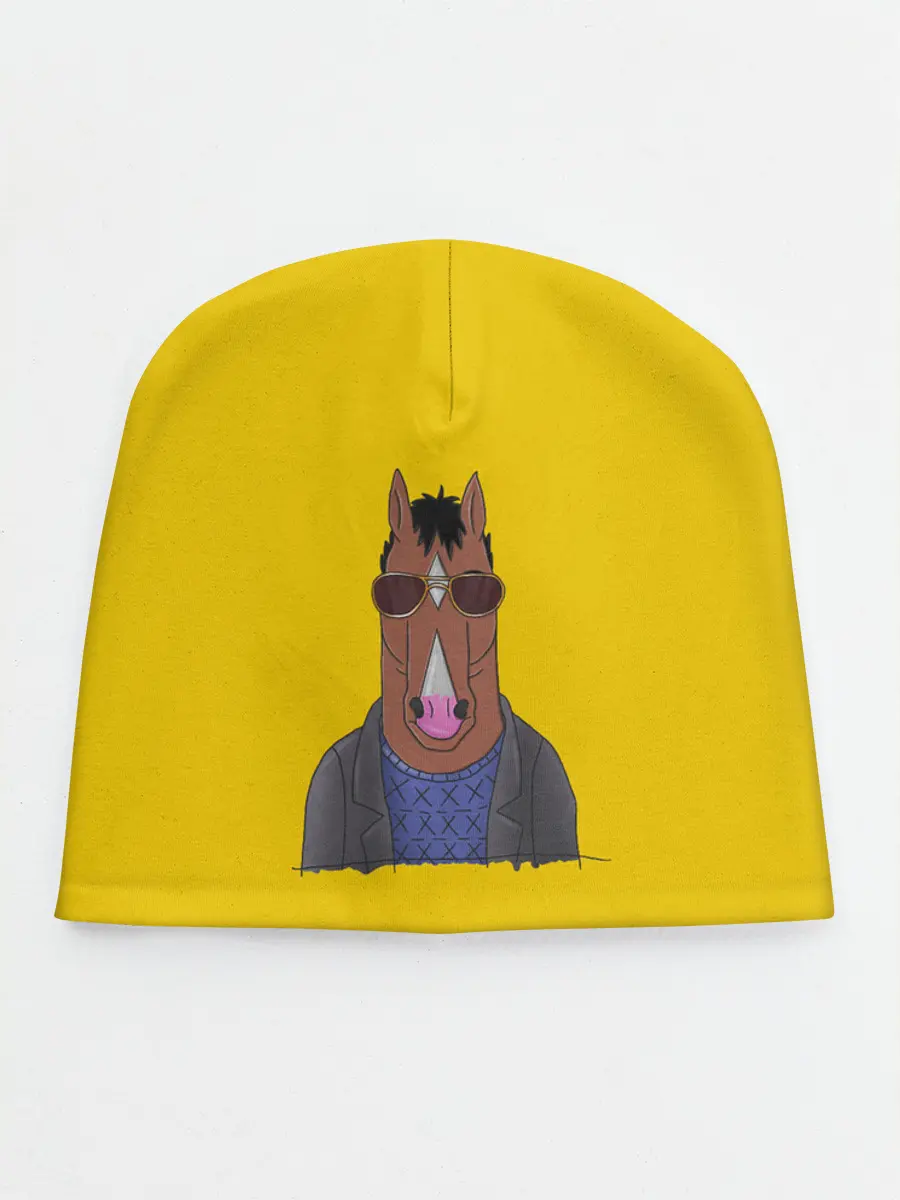 Детская шапка / Конь БоДжек