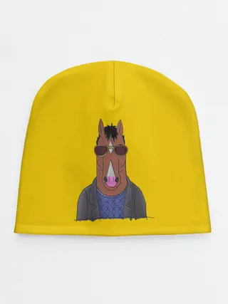 Детская шапка / Конь БоДжек