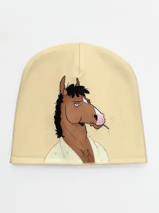 Детская шапка / Конь БоДжек