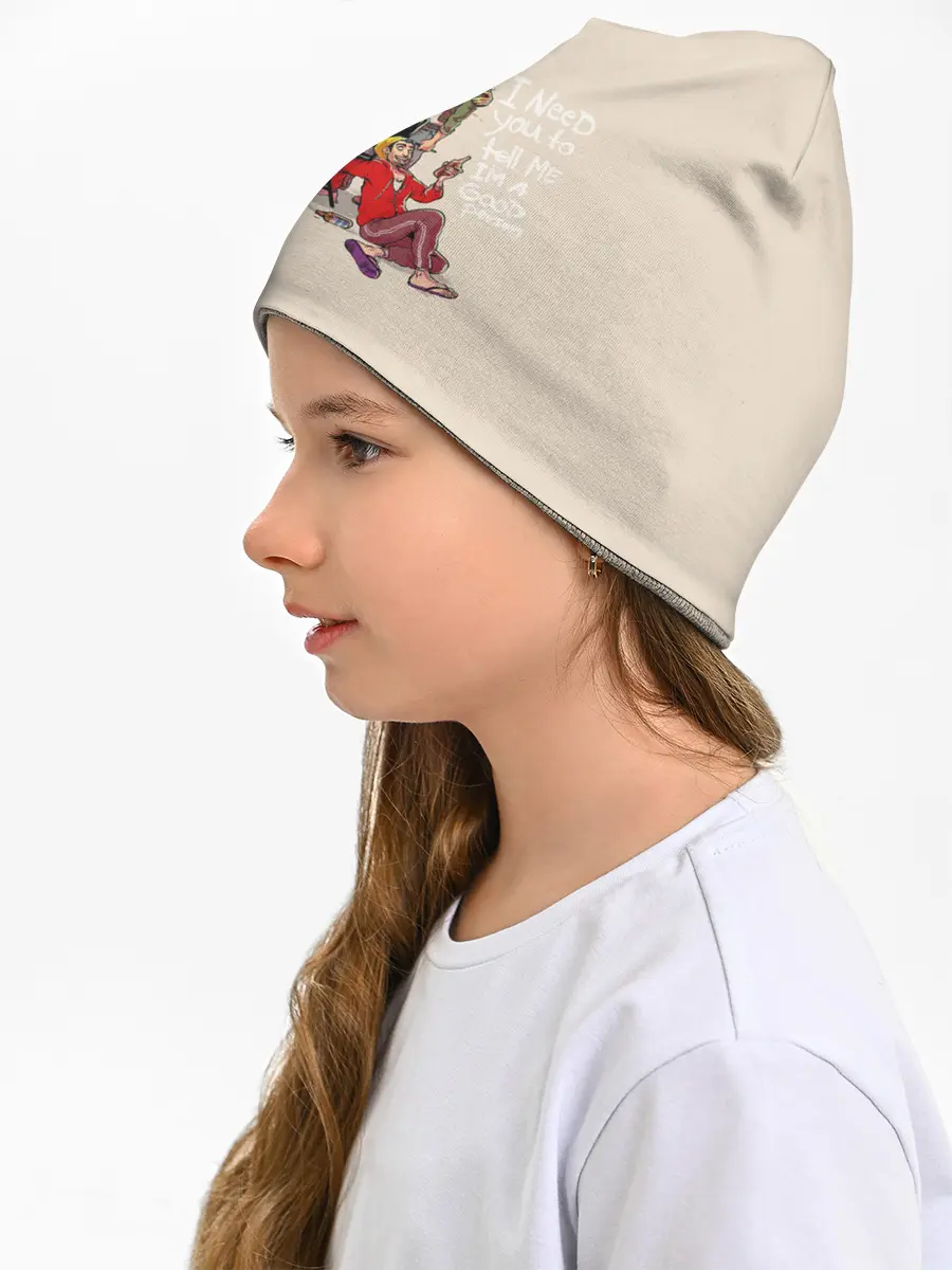 Детская шапка / Конь БоДжек