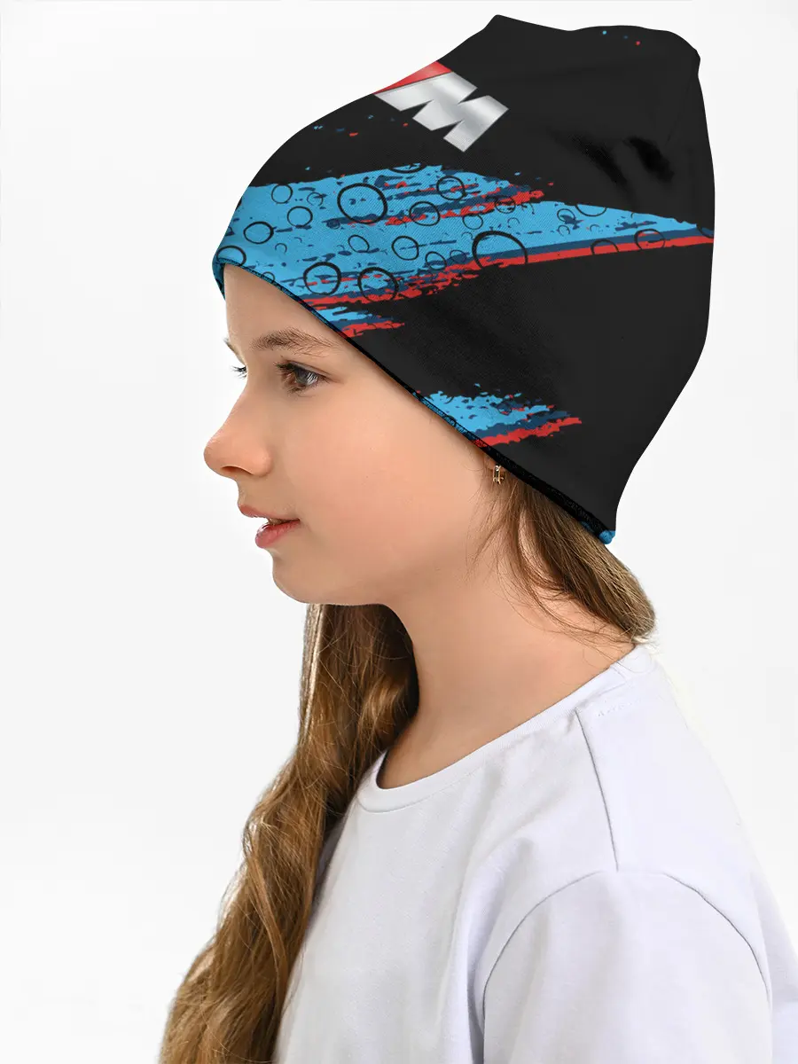 Детская шапка / BMW.