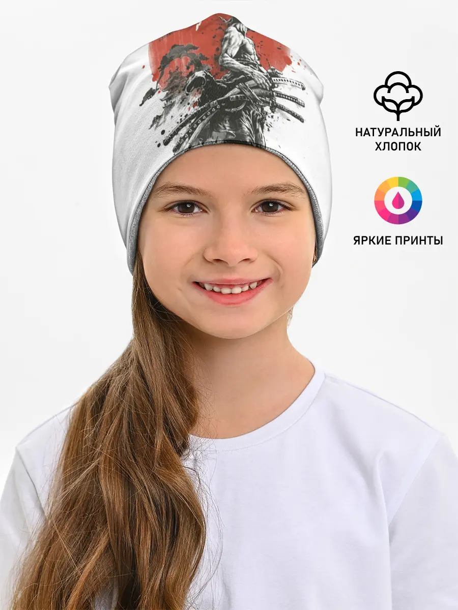 Детская шапка / ONE PIECE ZORO Roronoa SAMURAI