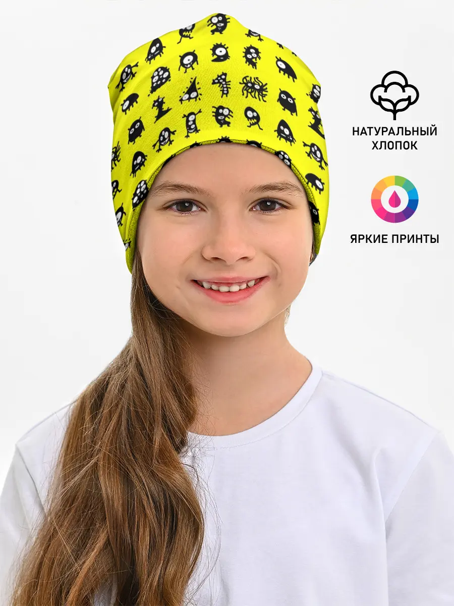 Детская шапка / монстры