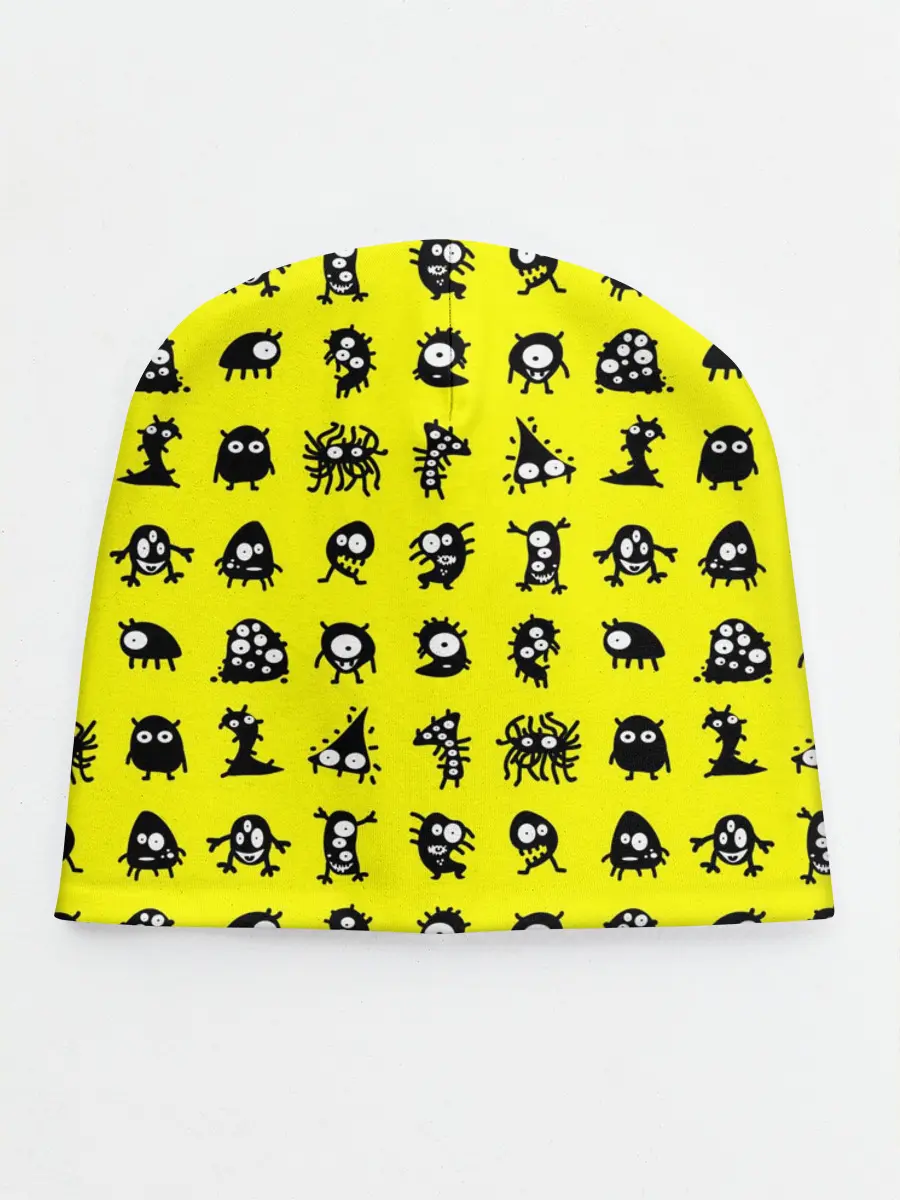 Детская шапка / монстры