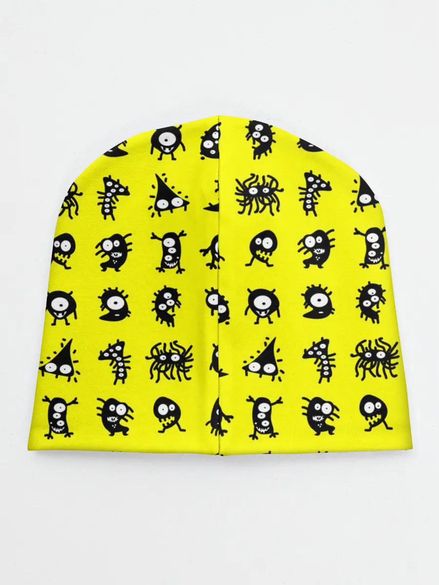Детская шапка / монстры