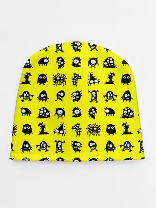 Детская шапка / монстры