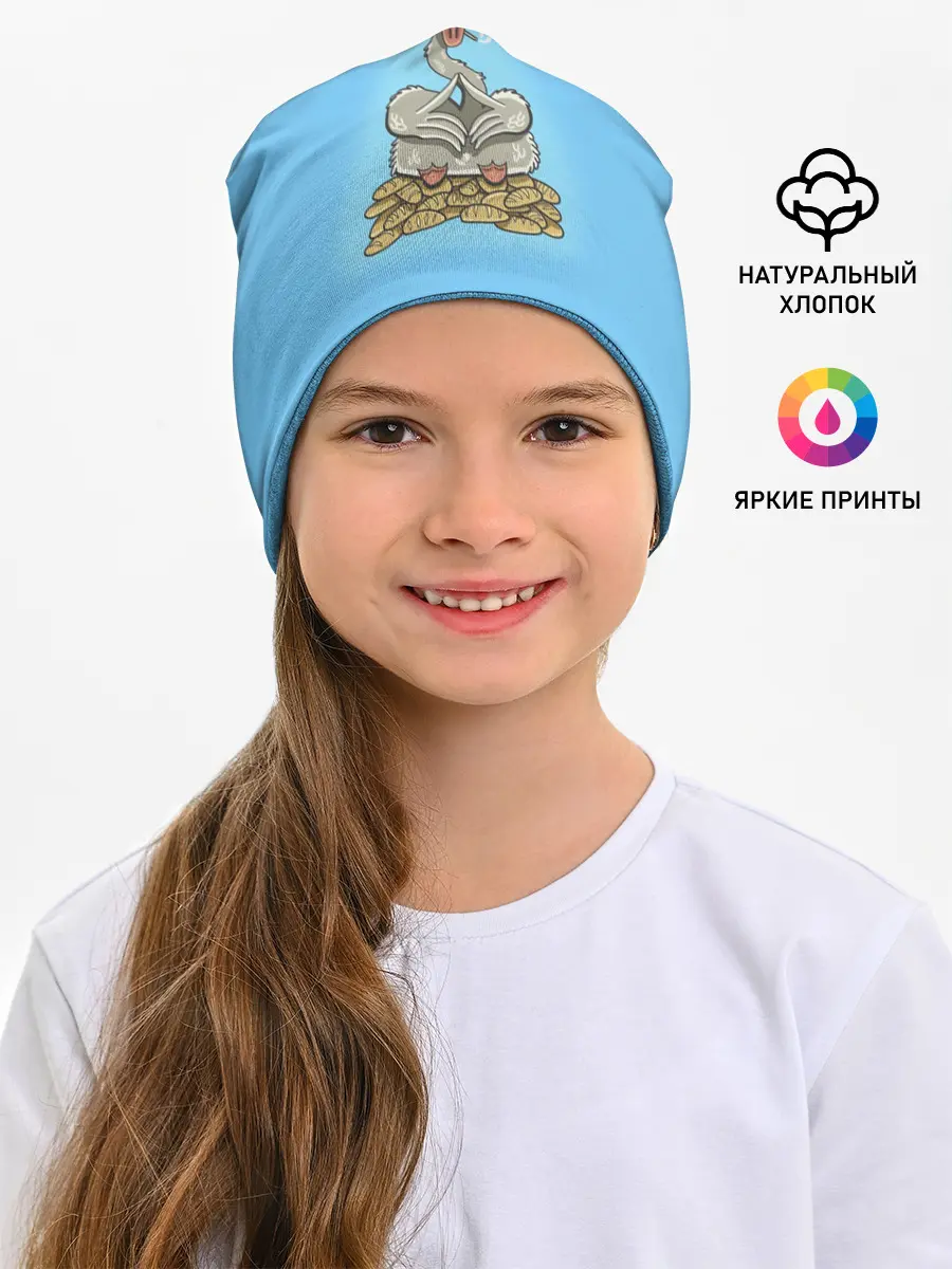 Детская шапка / Гусь батонный