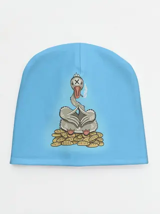 Детская шапка / Гусь батонный