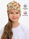 Детская шапка / Осенние лисички