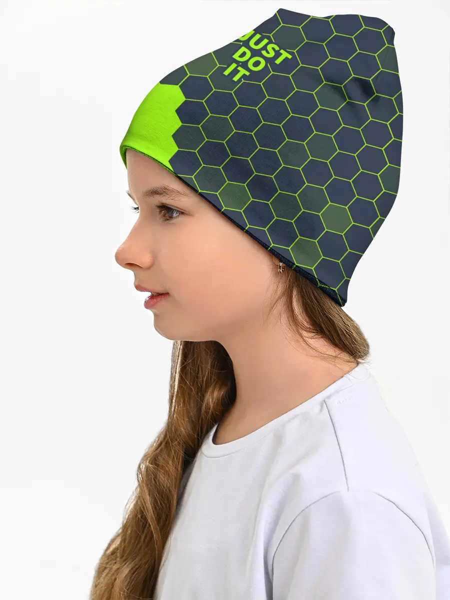 Детская шапка / JUST DO IT