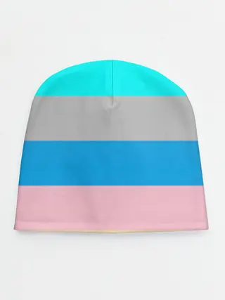 Детская шапка / Флаг аниме