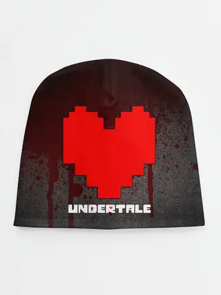 Детская шапка / UNDERTALE