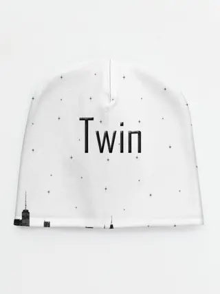 Детская шапка / Twin cities